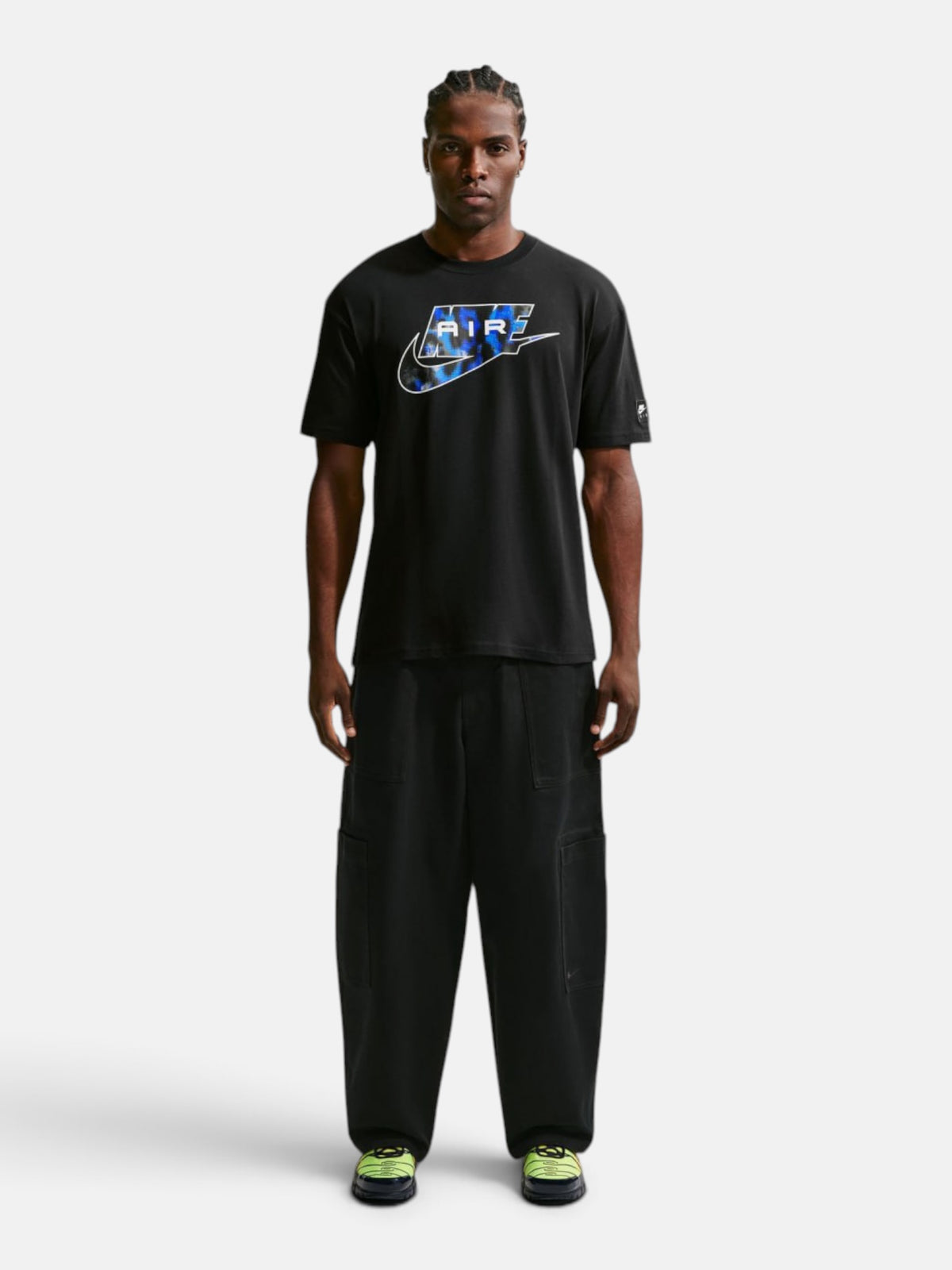 Чоловіча футболка Nike Sportswear Air Black IR4974-010
