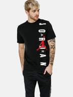 Чоловіча футболка Jordan Jumpman Vertical Black BV0086-010