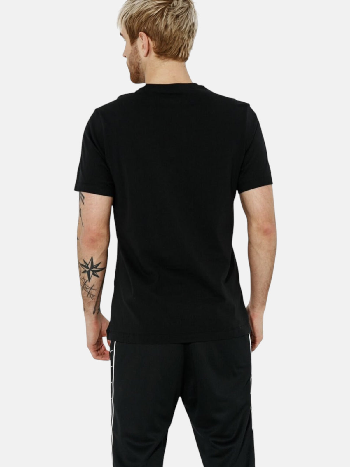 Чоловіча футболка Jordan Jumpman Vertical Black BV0086-010
