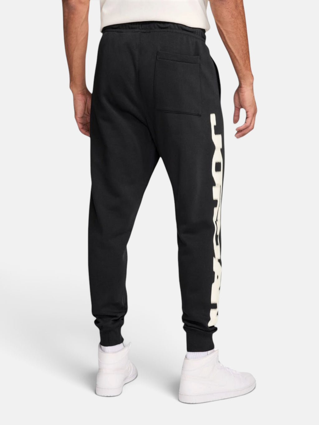 Чоловічі штани Jordan MVP HBR Fleece Black FV7229-010