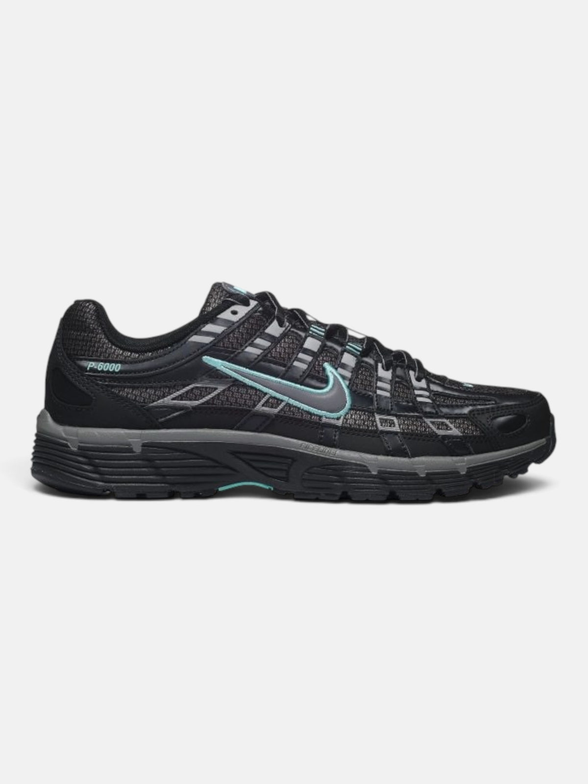 Чоловічі кросівки Nike P-6000 Black / Hyper Turquoise IR1477-010
