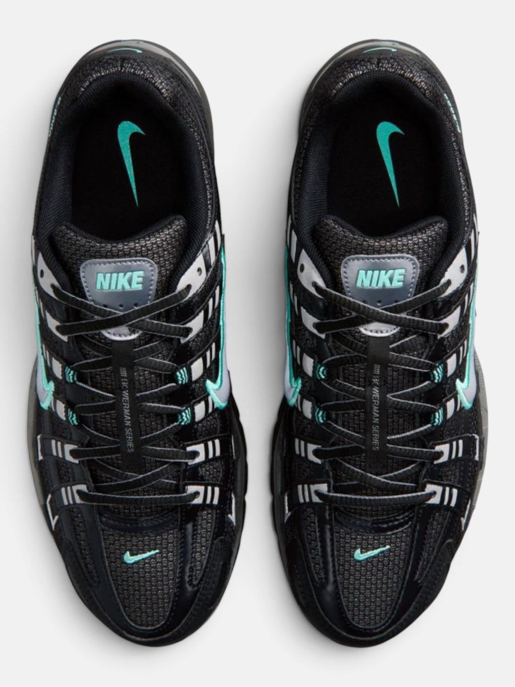 Чоловічі кросівки Nike P-6000 Black / Hyper Turquoise IR1477-010