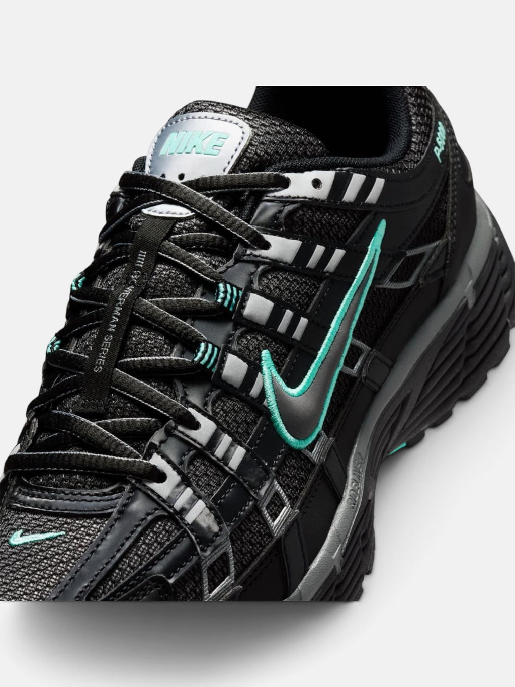 Чоловічі кросівки Nike P-6000 Black / Hyper Turquoise IR1477-010