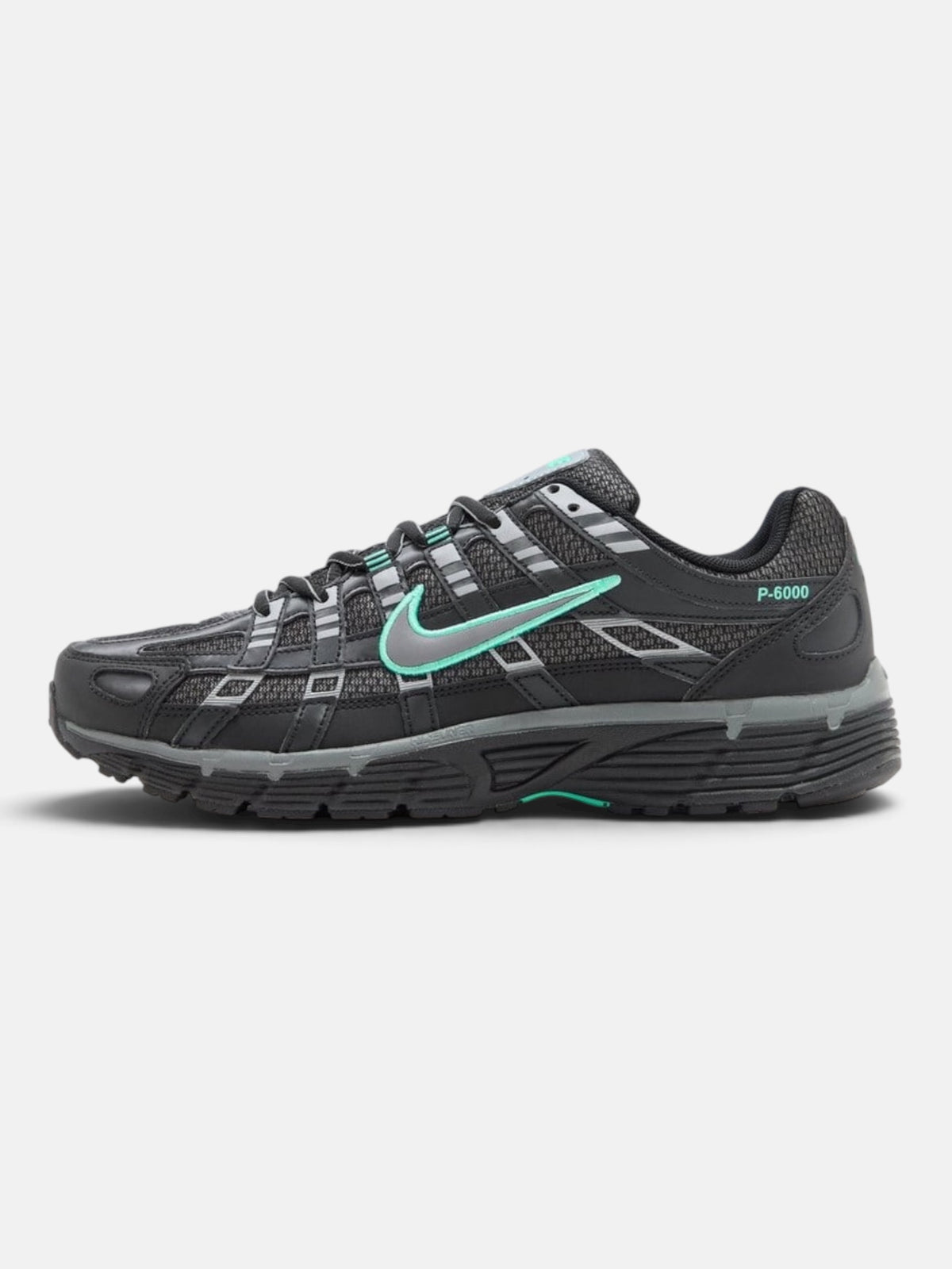 Чоловічі кросівки Nike P-6000 Black / Hyper Turquoise IR1477-010