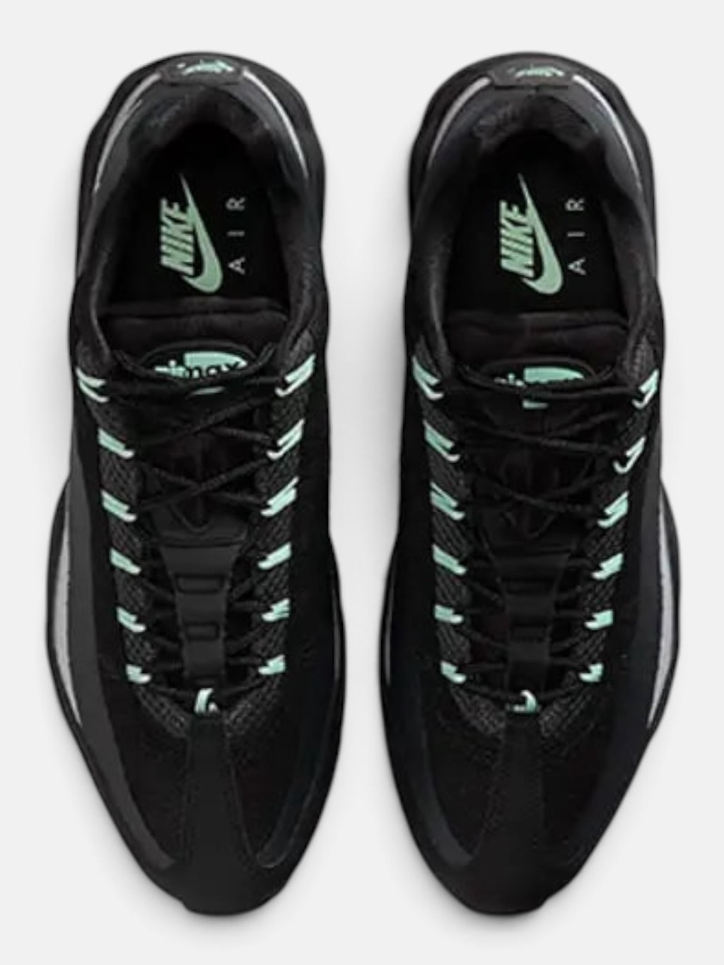 Чоловічі кросівки Nike Air Max 95 Ultra Black / Mint Foam IB7681-004