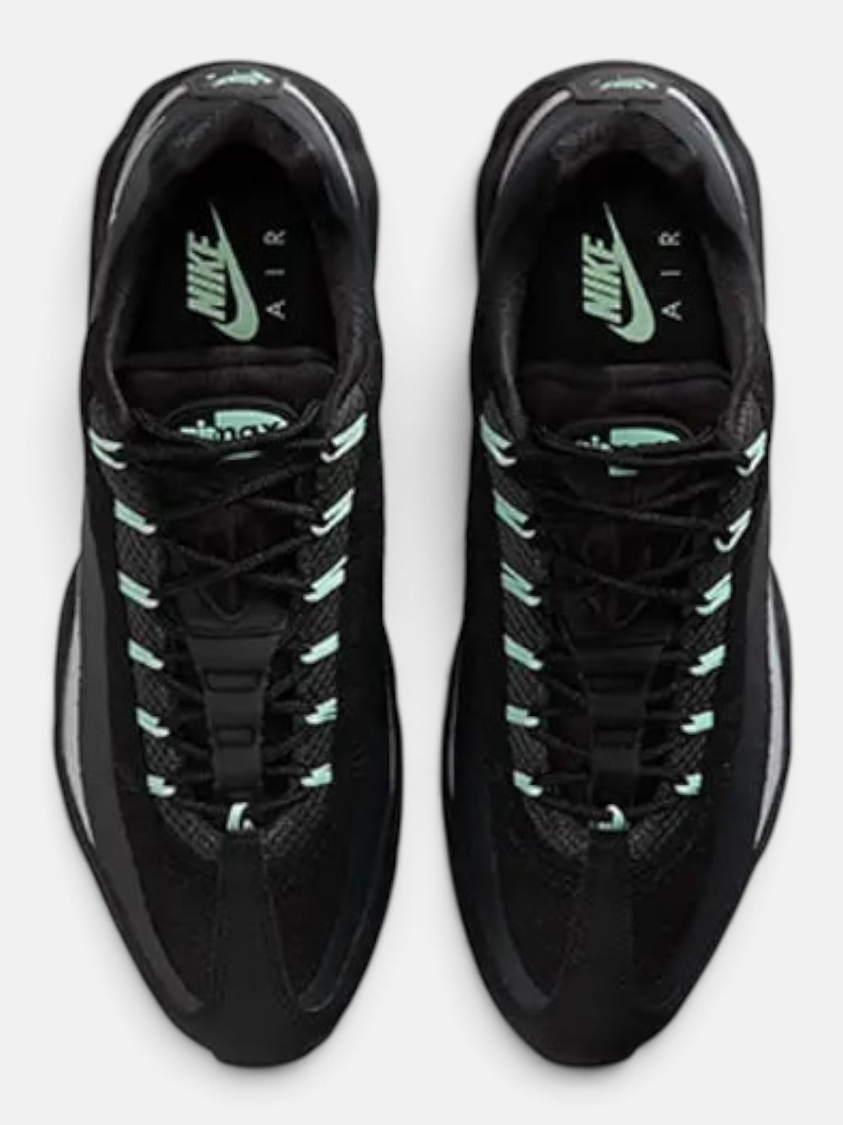 Чоловічі кросівки Nike Air Max 95 Ultra Black / Mint Foam IB7681-004