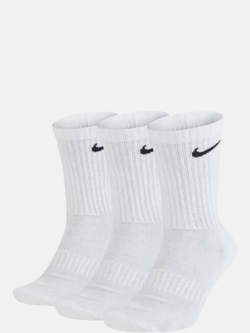 Унісекс шкарпетки Nike Everyday Cushioned Crew White, 3 пари SX7664-100
