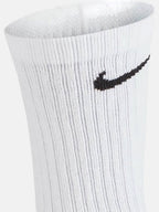 Унісекс шкарпетки Nike Everyday Cushioned Crew White, 3 пари SX7664-100