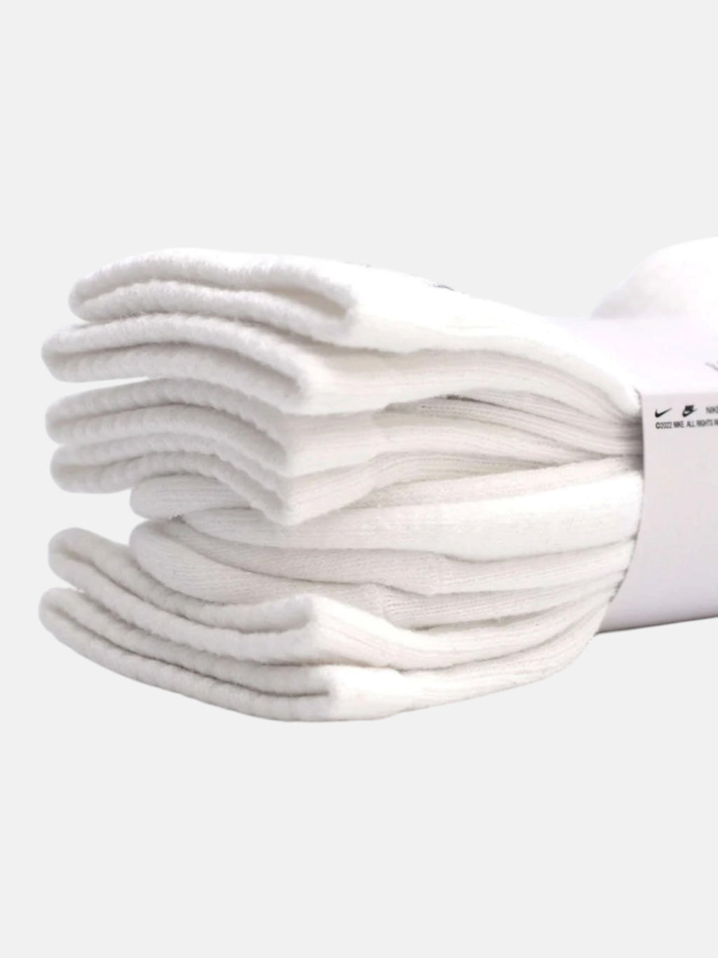 Унісекс шкарпетки Nike Everyday Cushioned Crew White, 3 пари SX7664-100