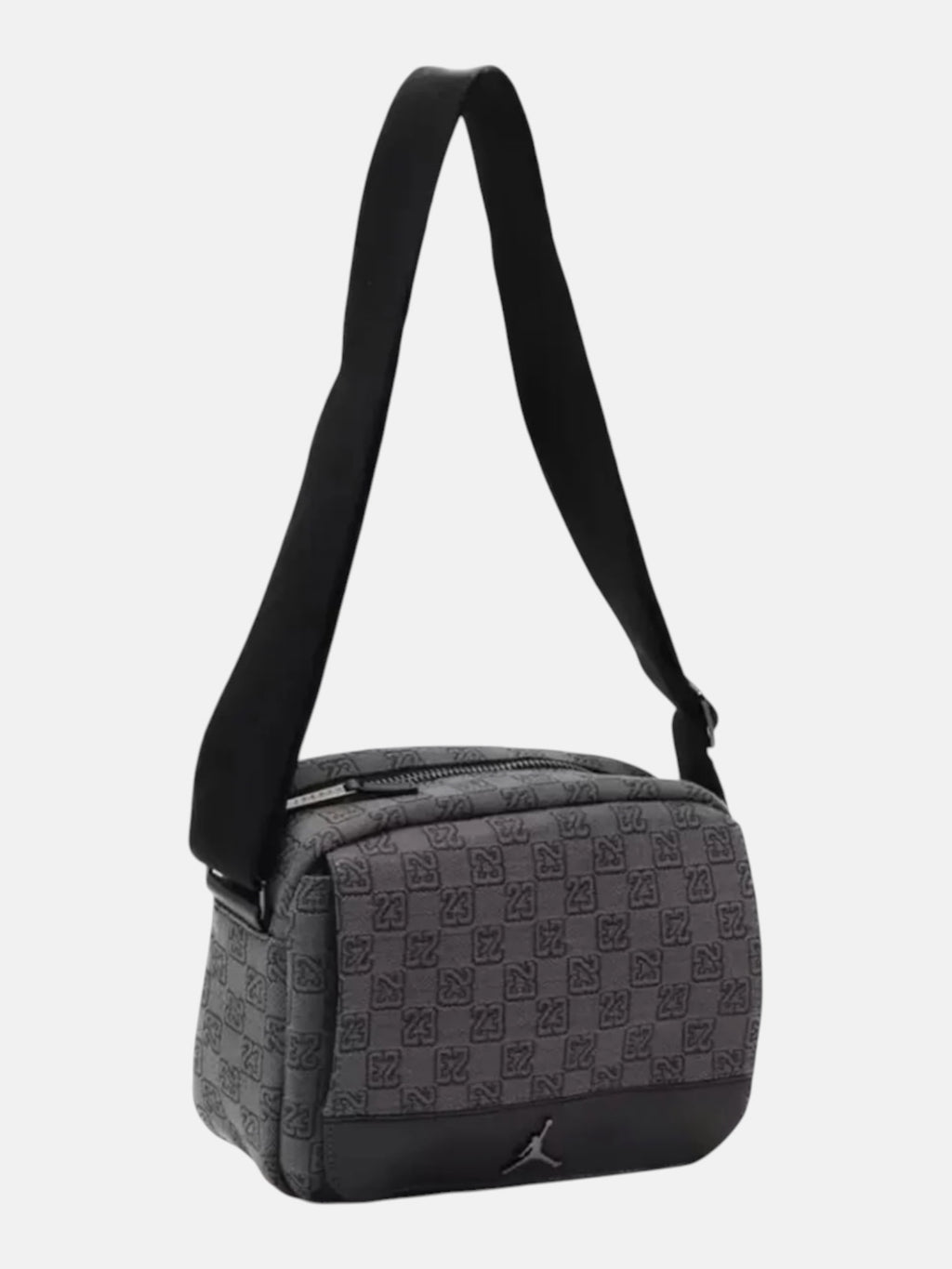 Сумка унісекс Air Jordan Monogram Mini Messenger Bag Dark Smoke Grey MA0760-G9Q
