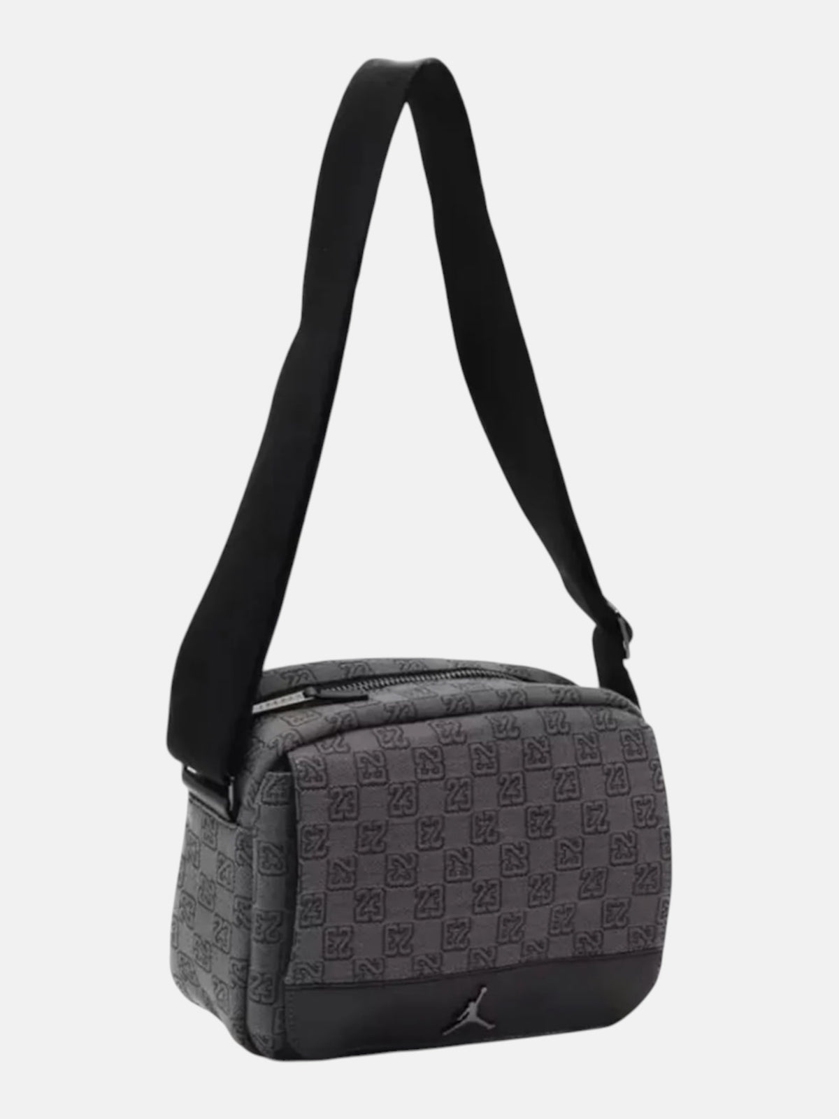Сумка унісекс Air Jordan Monogram Mini Messenger Bag Dark Smoke Grey MA0760-G9Q