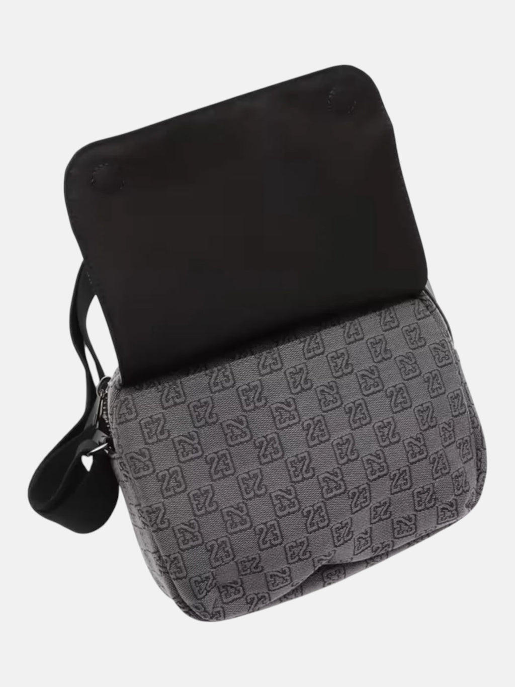 Сумка унісекс Air Jordan Monogram Mini Messenger Bag Dark Smoke Grey MA0760-G9Q