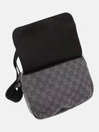 Сумка унісекс Air Jordan Monogram Mini Messenger Bag Dark Smoke Grey MA0760-G9Q