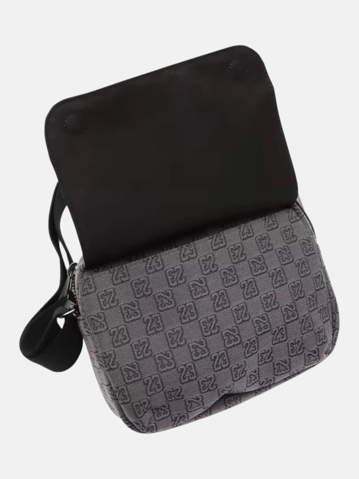 Сумка унісекс Air Jordan Monogram Mini Messenger Bag Dark Smoke Grey MA0760-G9Q