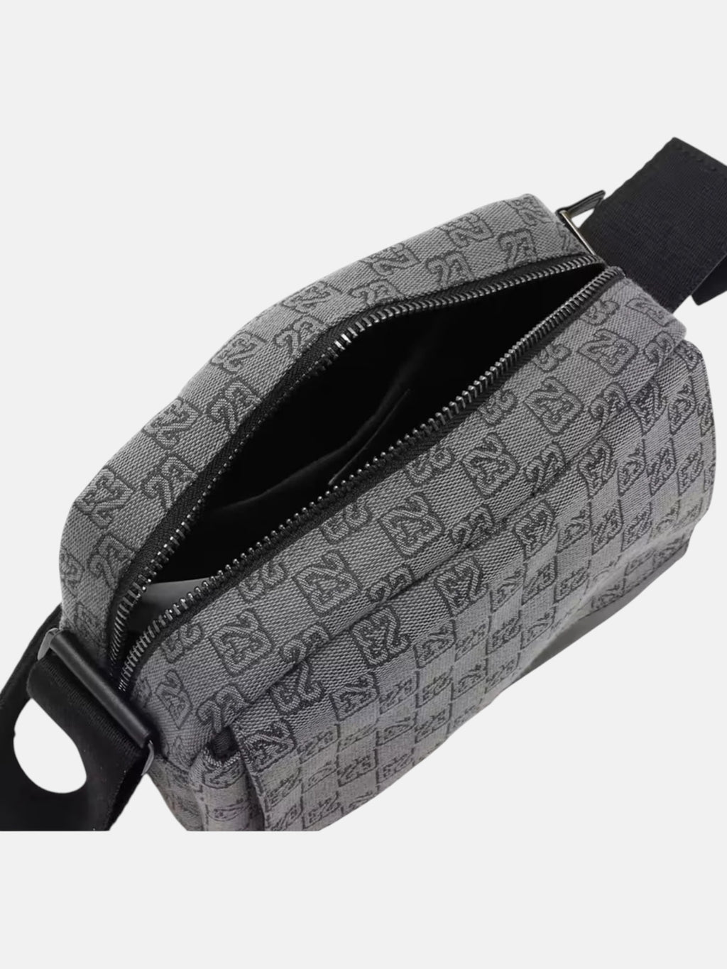 Сумка унісекс Air Jordan Monogram Mini Messenger Bag Dark Smoke Grey MA0760-G9Q