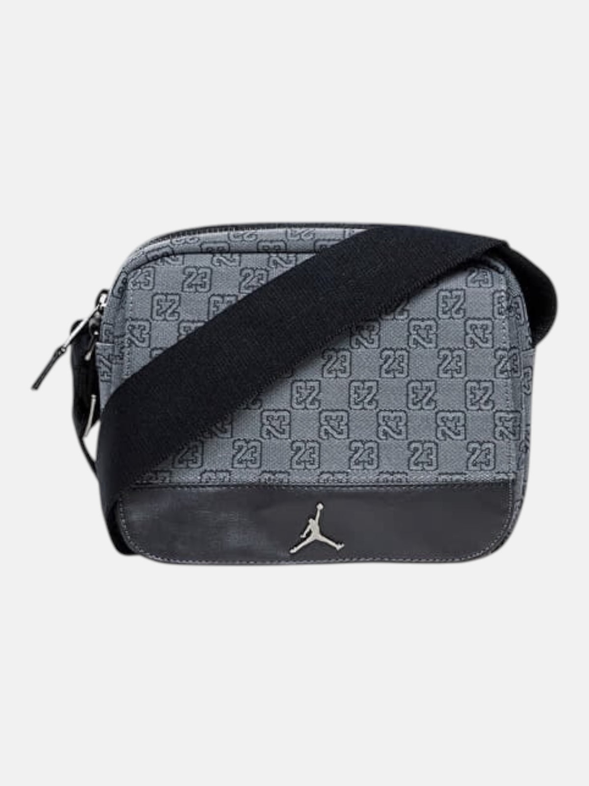 Сумка унісекс Air Jordan Monogram Mini Messenger Bag Dark Smoke Grey MA0760-G9Q