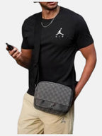 Сумка унісекс Air Jordan Monogram Mini Messenger Bag Dark Smoke Grey MA0760-G9Q