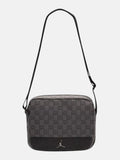 Сумка унісекс Air Jordan Monogram Mini Messenger Bag Dark Smoke Grey MA0760-G9Q