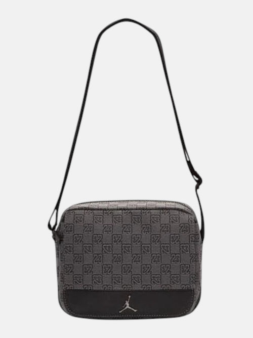 Сумка унісекс Air Jordan Monogram Mini Messenger Bag Dark Smoke Grey MA0760-G9Q