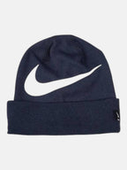 Шапка унісекс Nike Team Football Beanie Obsidian / White AV9751-451
