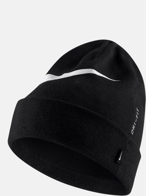 Шапка унісекс Nike Team Football Beanie Black / White AV9751-010