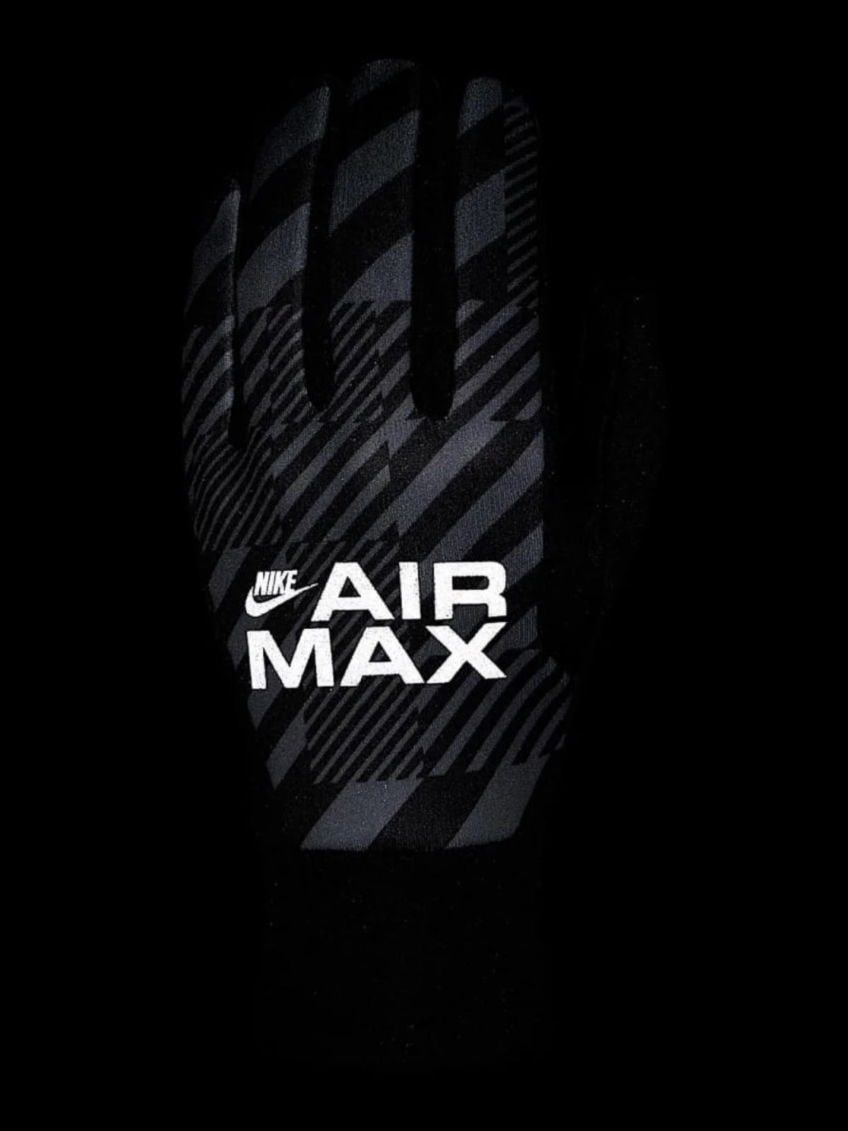 Рукавички унісекс Nike Academy Air Max Therma-FIT Black / Smoke Grey HF0542-010