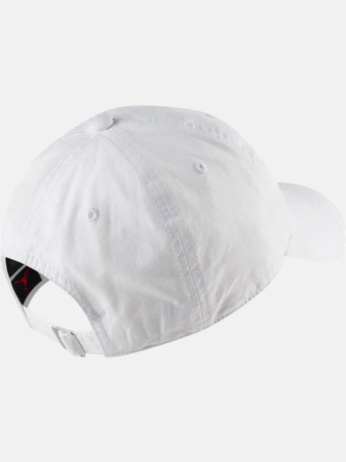 Кепка унісекс Jordan Jumpman Heritage86 Washed Cap White / Black DC3673-100
