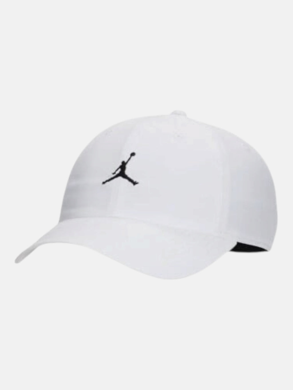 Кепка унісекс Jordan Club Washed Jumpman White / Black HQ1963-100