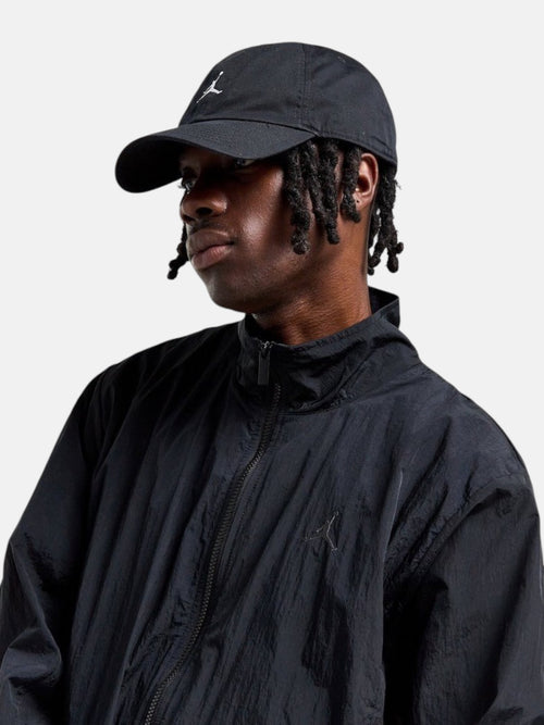 Кепка унісекс Jordan Club Washed Jumpman Black / White HQ1963-010