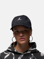 Кепка унісекс Jordan Club Washed Jumpman Black / White HQ1963-010