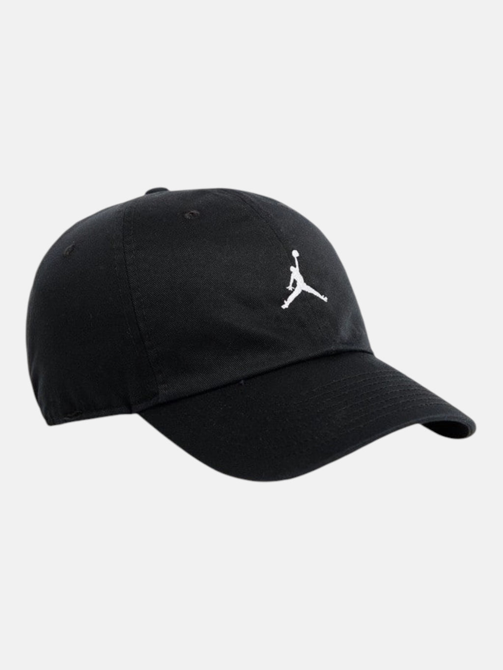 Кепка унісекс Jordan Club Washed Jumpman Black / White HQ1963-010