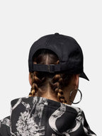 Кепка унісекс Jordan Club Washed Jumpman Black / White HQ1963-010