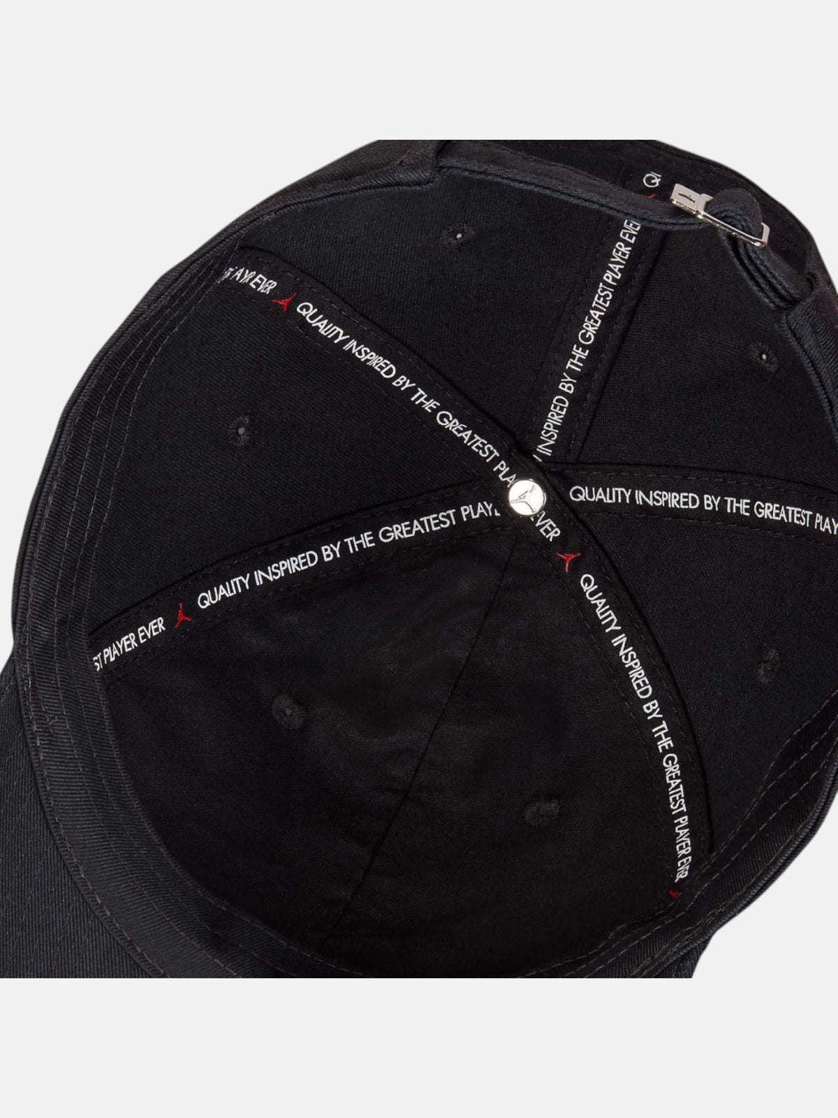 Кепка унісекс Jordan Club Washed Jumpman Black / White HQ1963-010
