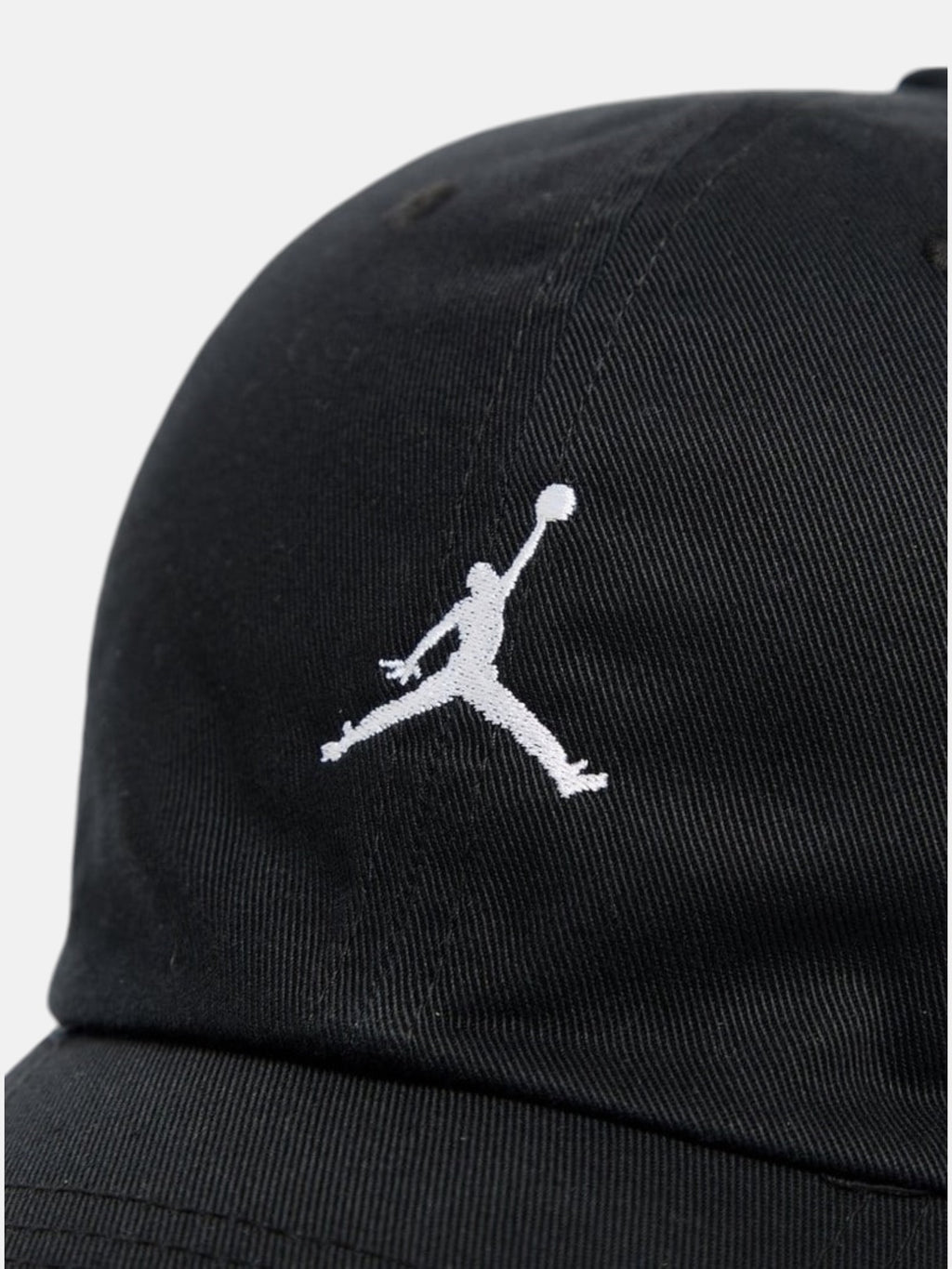 Кепка унісекс Jordan Club Washed Jumpman Black / White HQ1963-010