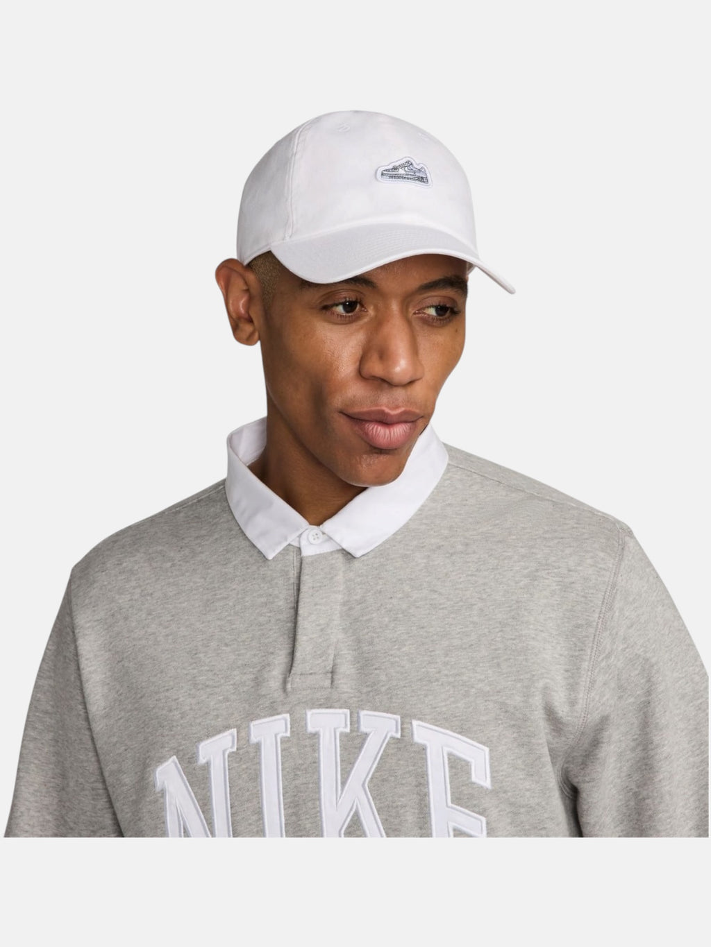 Кепка унісекс Nike Club Unstructured Air Force 1 White FZ2121-100