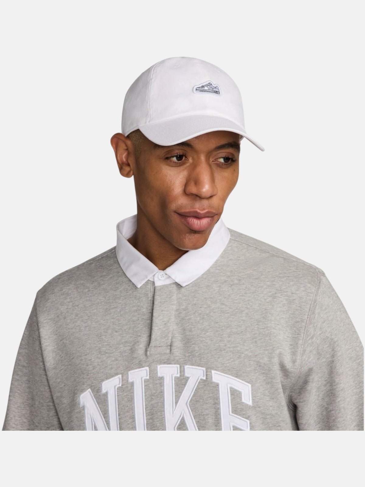 Кепка унісекс Nike Club Unstructured Air Force 1 White FZ2121-100