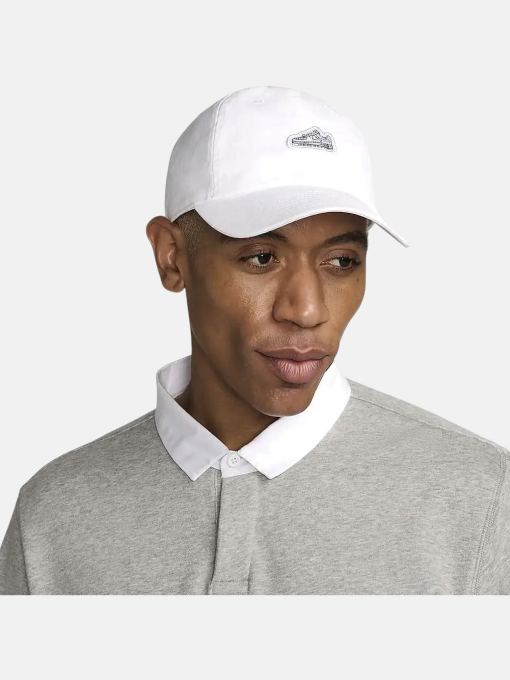 Кепка унісекс Nike Club Unstructured Air Force 1 White FZ2121-100