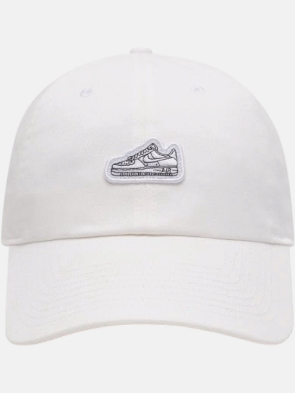 Кепка унісекс Nike Club Unstructured Air Force 1 White FZ2121-100