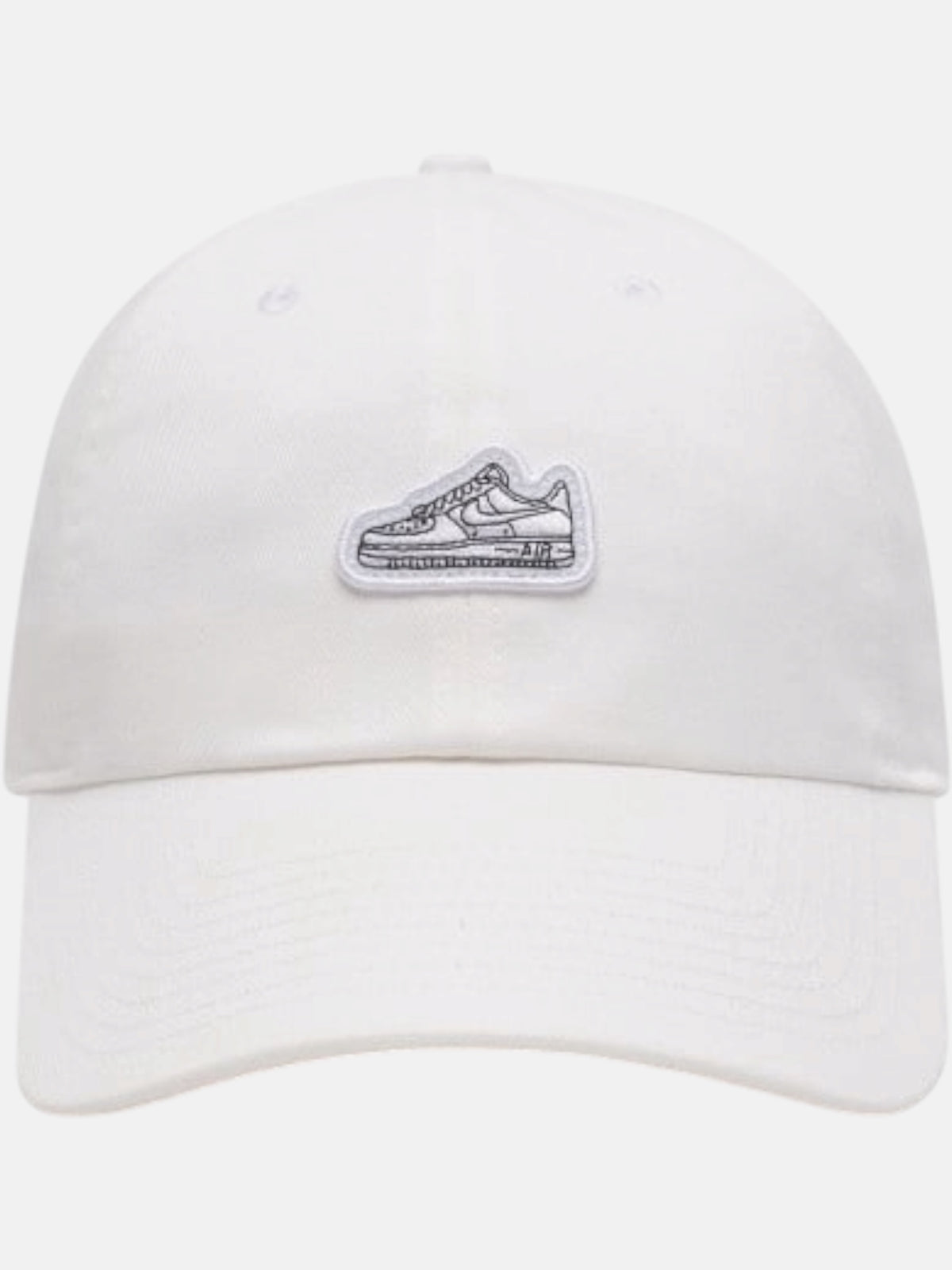 Кепка унісекс Nike Club Unstructured Air Force 1 White FZ2121-100