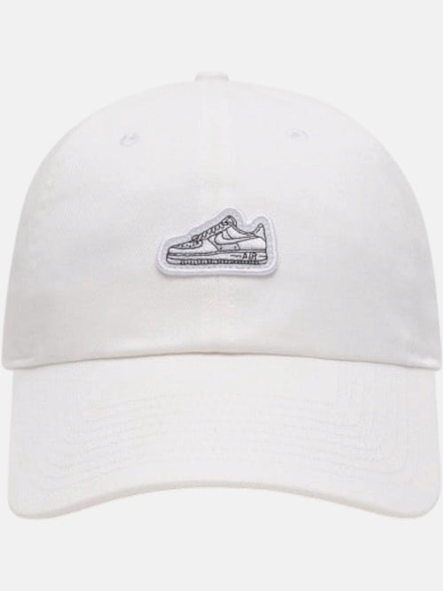 Кепка унісекс Nike Club Unstructured Air Force 1 White FZ2121-100