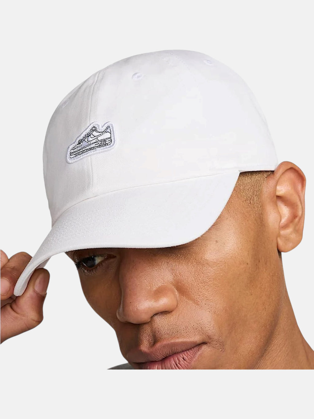 Кепка унісекс Nike Club Unstructured Air Force 1 White FZ2121-100