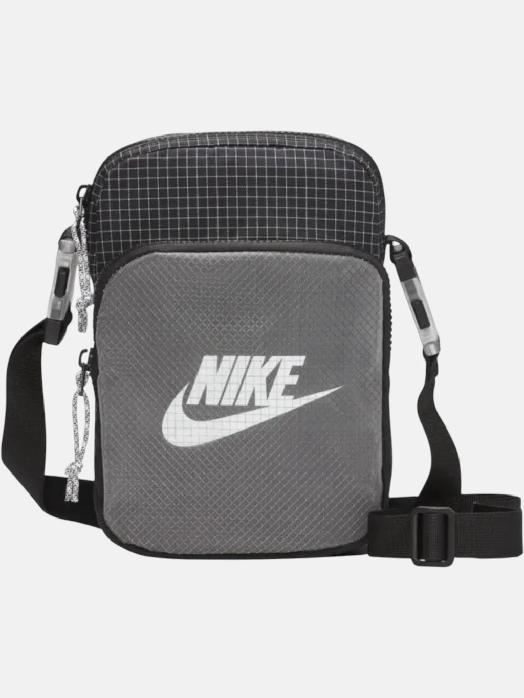Сумка через плече Nike Heritage 2.0 Crossbody Black / Grey CV1408-010