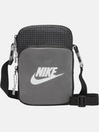 Сумка через плече Nike Heritage 2.0 Crossbody Black / Grey CV1408-010