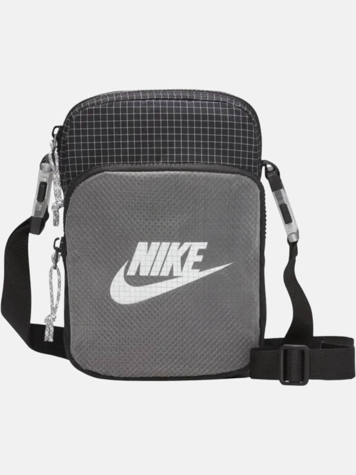 Сумка через плече Nike Heritage 2.0 Crossbody Black / Grey CV1408-010