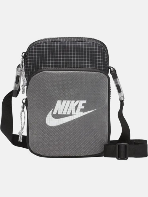 Сумка через плече Nike Heritage 2.0 Crossbody Black / Grey CV1408-010