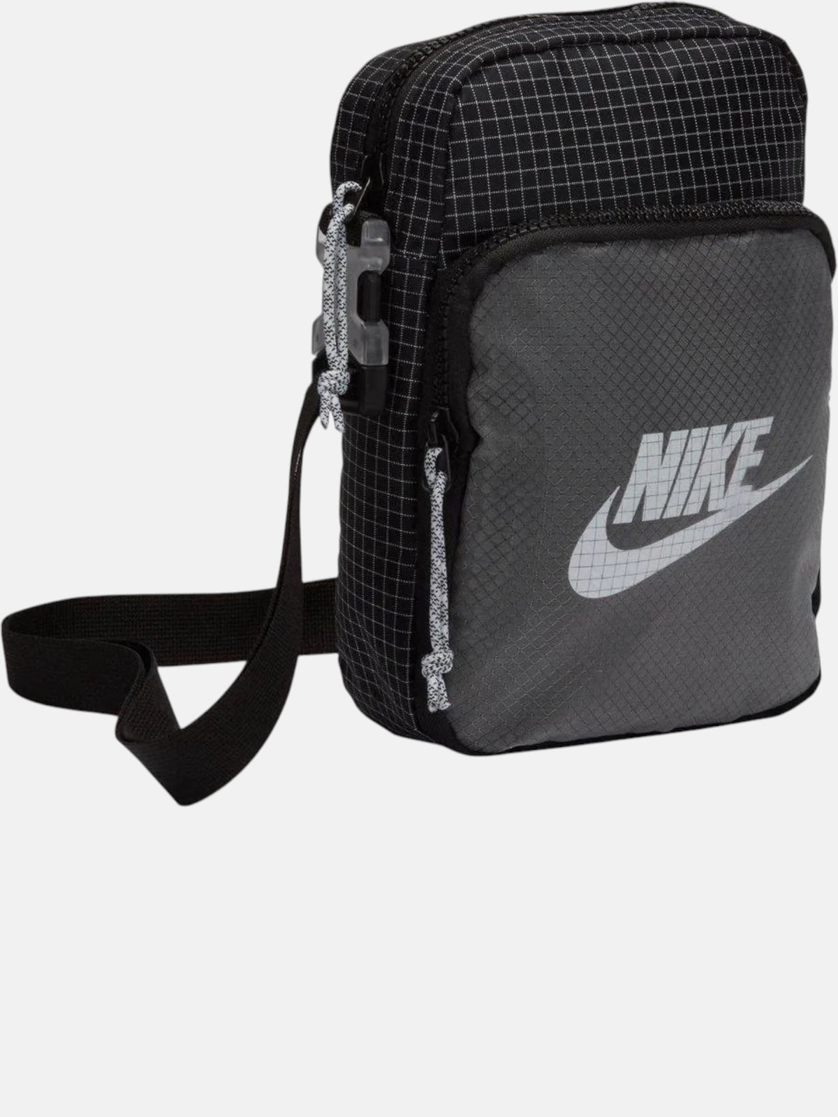 Сумка через плече Nike Heritage 2.0 Crossbody Black / Grey CV1408-010
