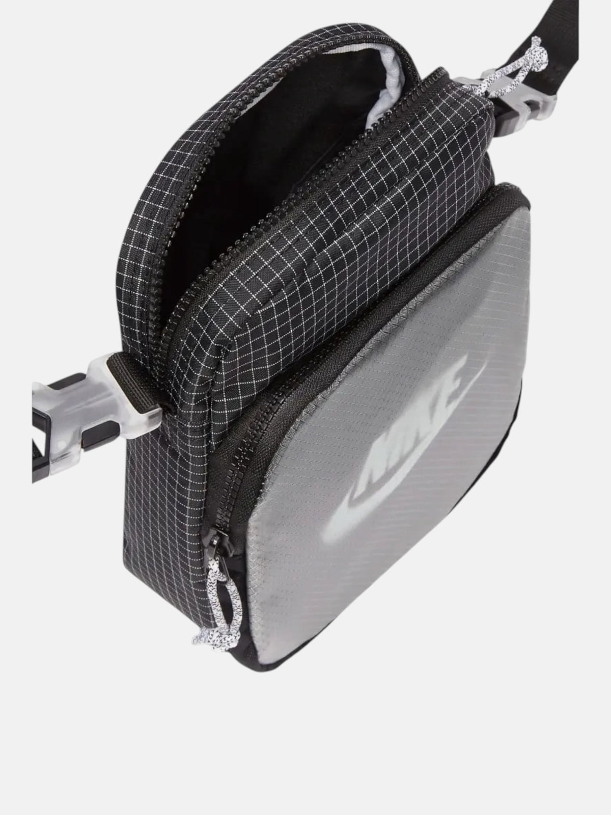 Сумка через плече Nike Heritage 2.0 Crossbody Black / Grey CV1408-010