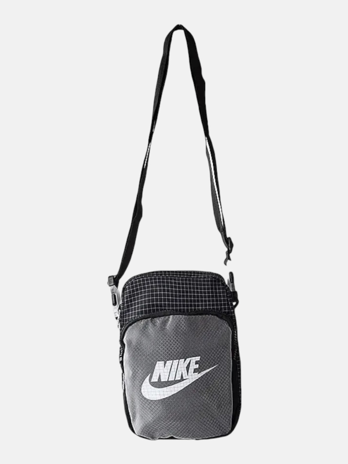 Сумка через плече Nike Heritage 2.0 Crossbody Black / Grey CV1408-010