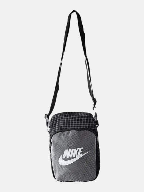 Сумка через плече Nike Heritage 2.0 Crossbody Black / Grey CV1408-010