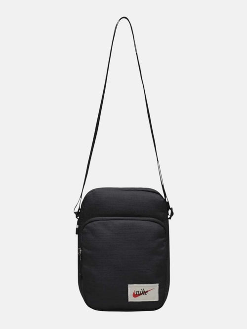 Сумка через плече Nike Heritage Smit Label Black BA5809-010